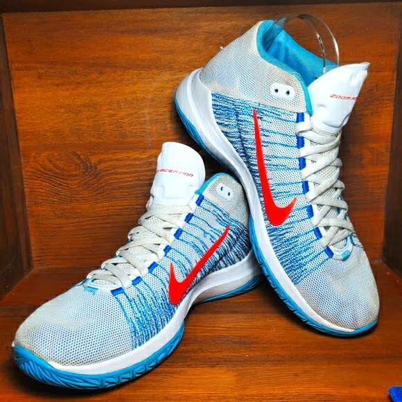 Nike Zoom Ascention Athletic Sneakers Sz. 7.5 - Picture 3 of 6